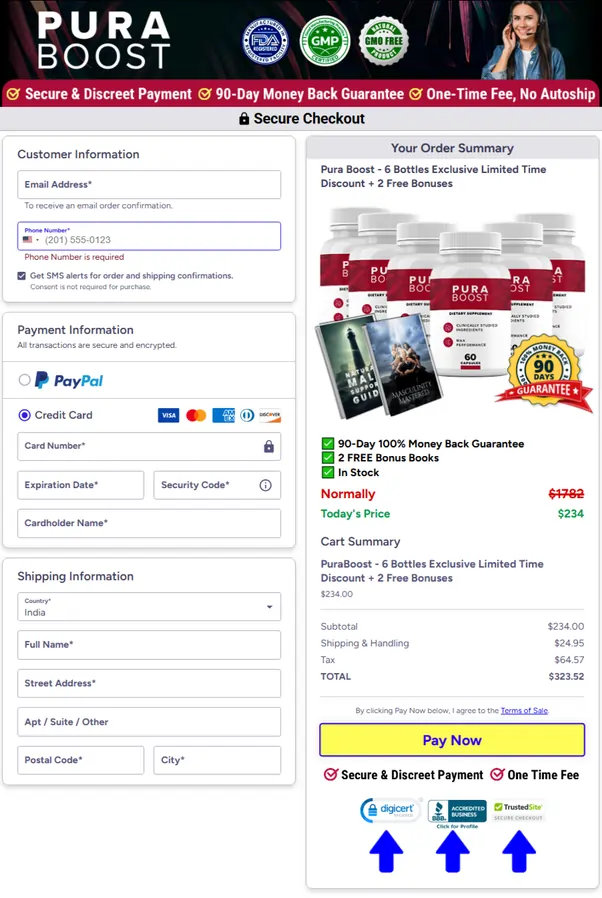 puraboost official website